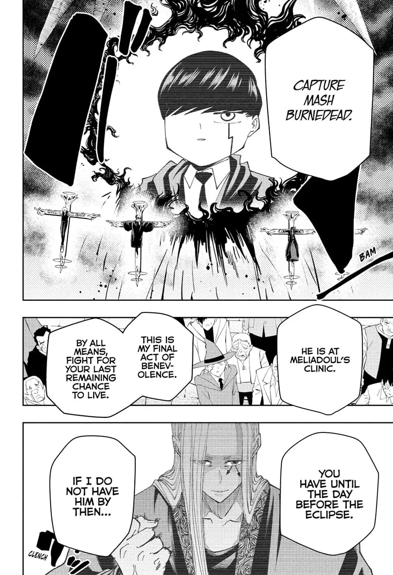 Mashle: Magic and Muscles