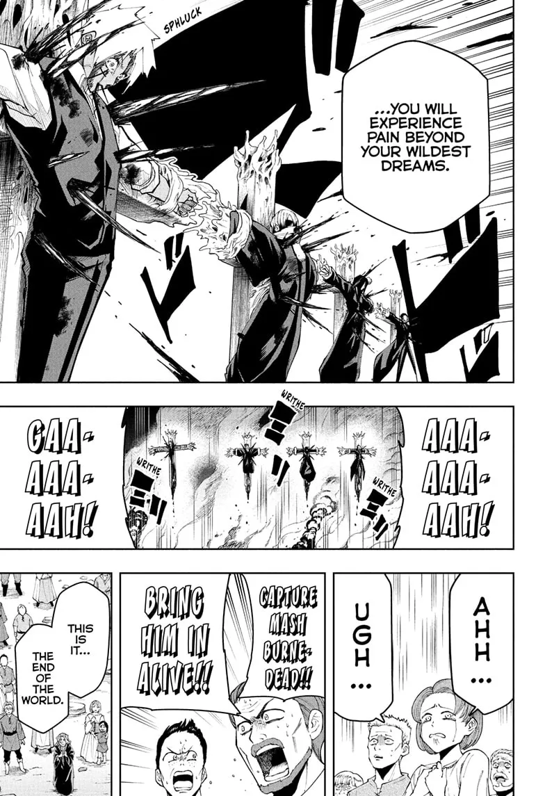 Mashle: Magic and Muscles