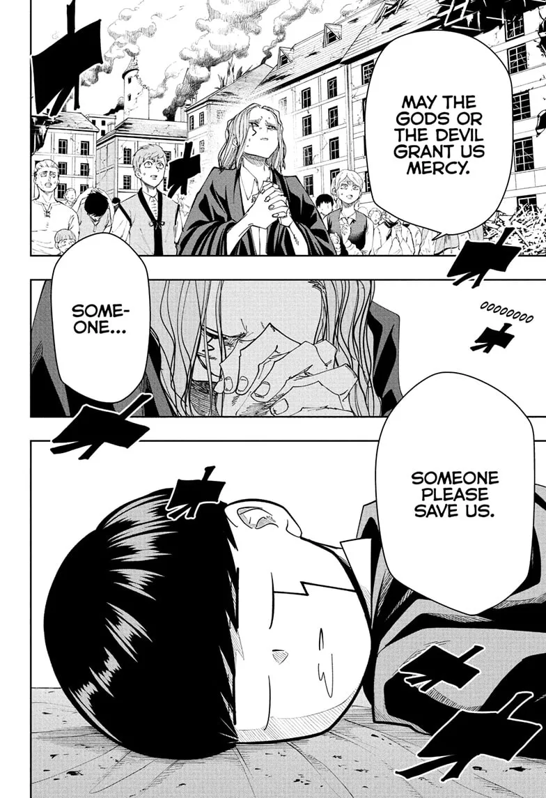 Mashle: Magic and Muscles