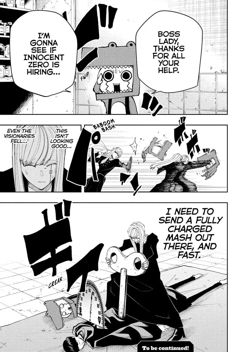 Mashle: Magic and Muscles