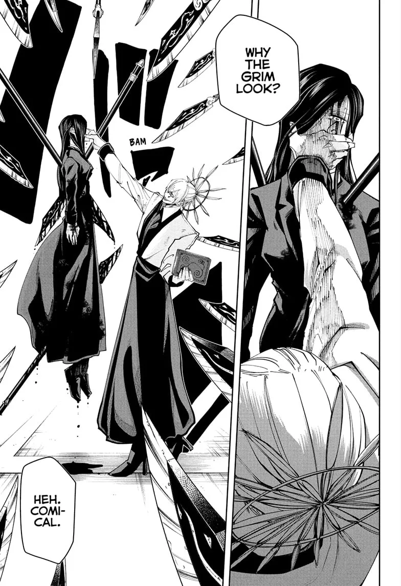 Mashle: Magic and Muscles