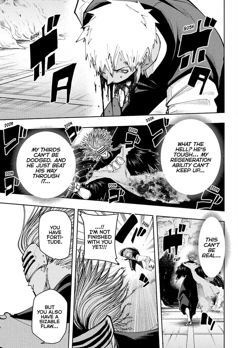 Mashle: Magic and Muscles