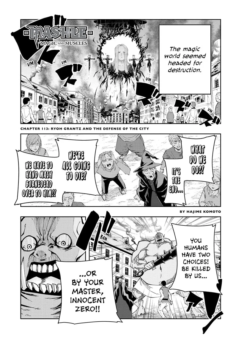 Mashle: Magic and Muscles