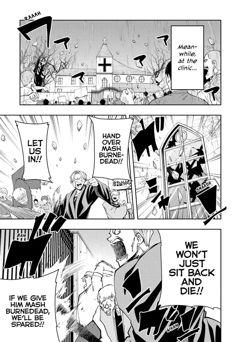 Mashle: Magic and Muscles