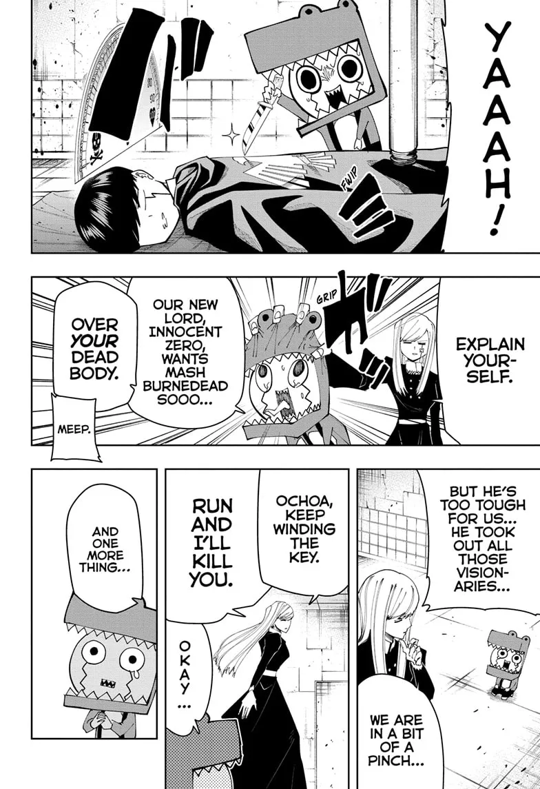 Mashle: Magic and Muscles