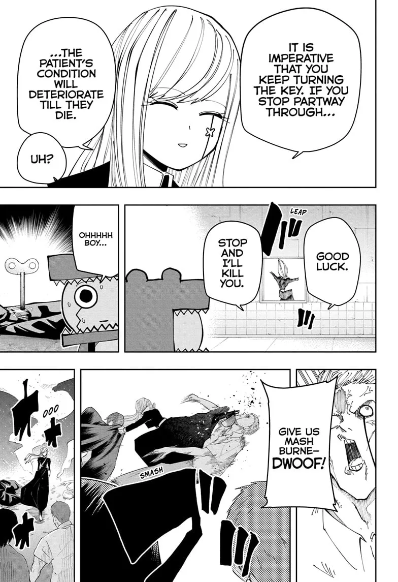 Mashle: Magic and Muscles