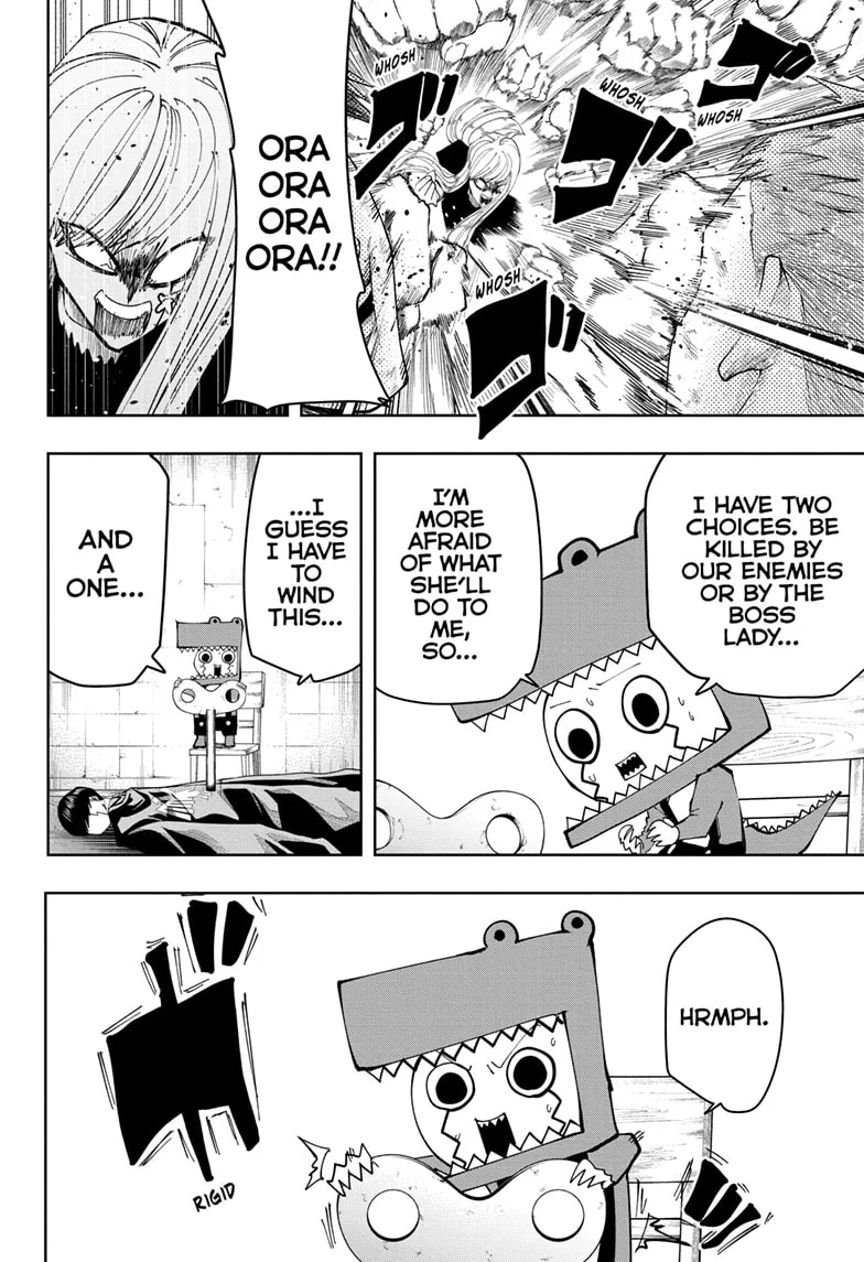 Mashle: Magic and Muscles