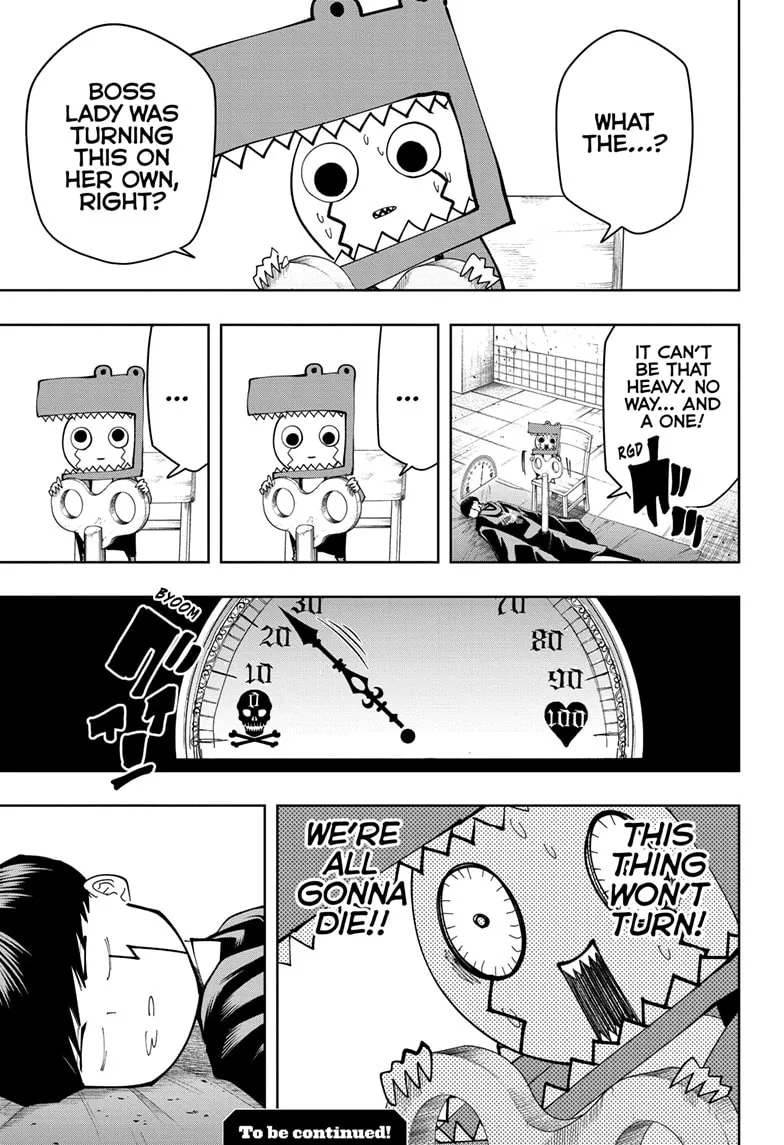 Mashle: Magic and Muscles