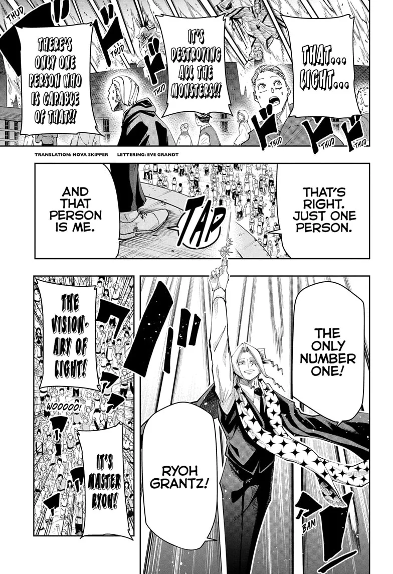 Mashle: Magic and Muscles