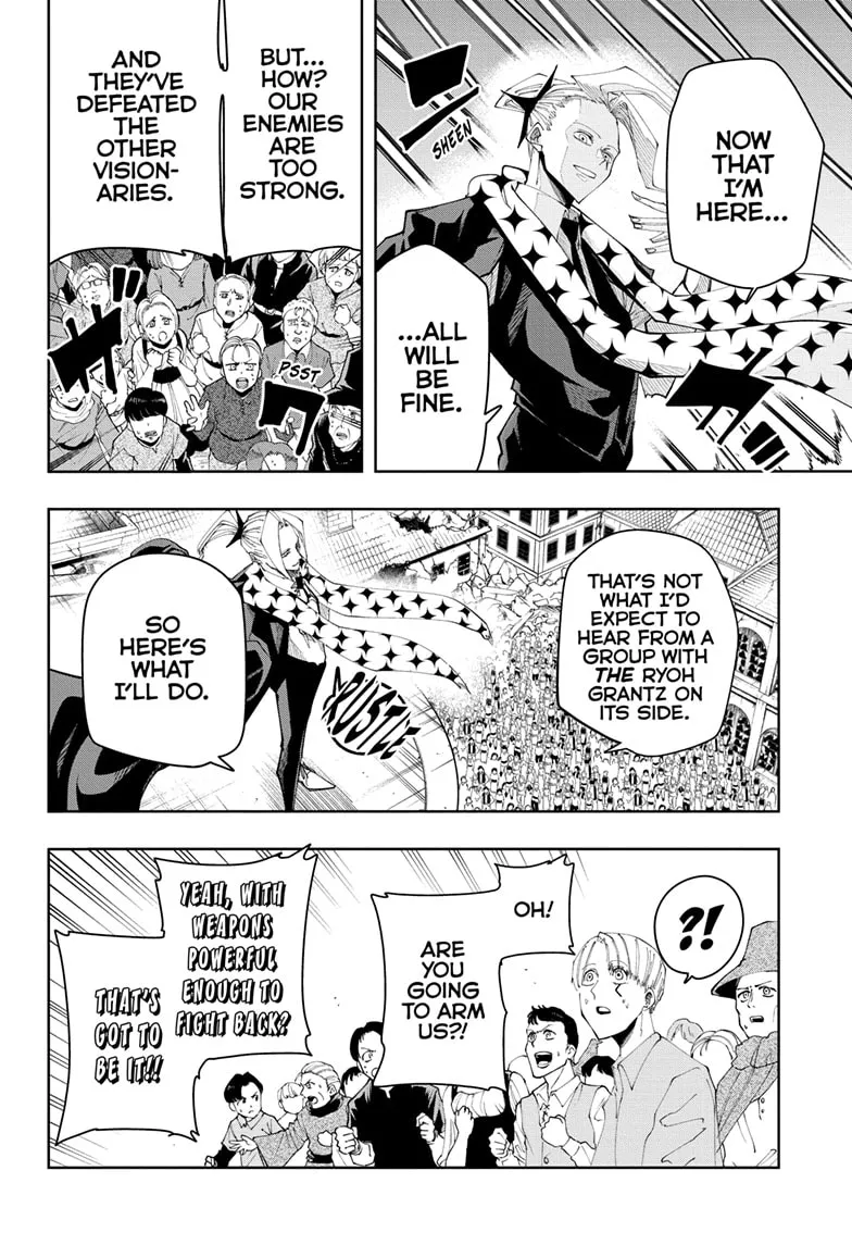 Mashle: Magic and Muscles