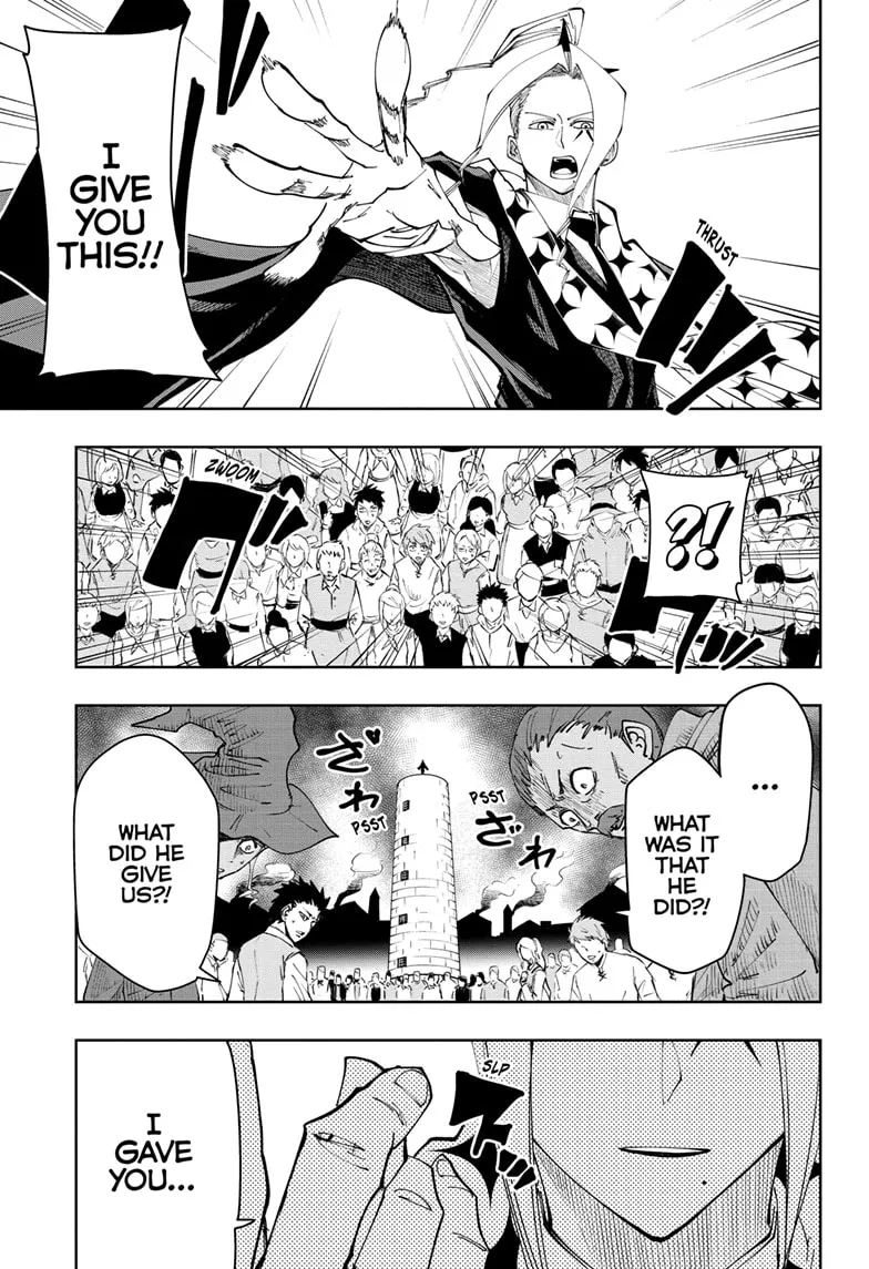 Mashle: Magic and Muscles