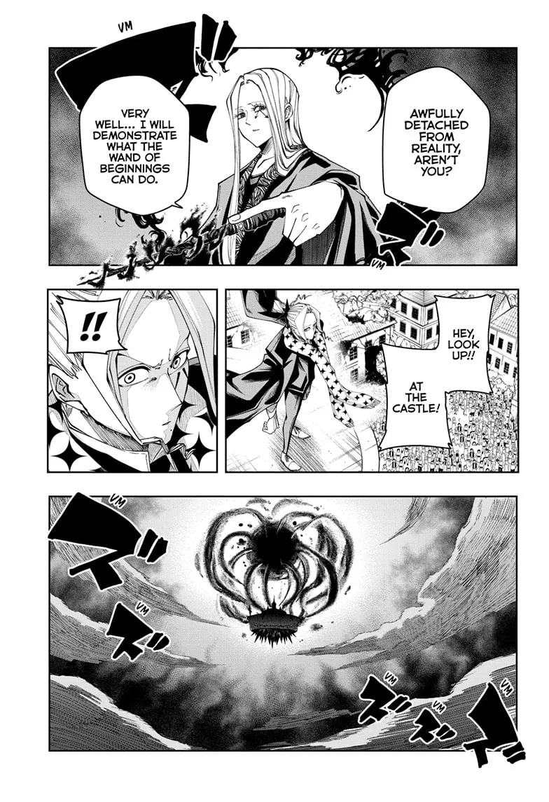 Mashle: Magic and Muscles