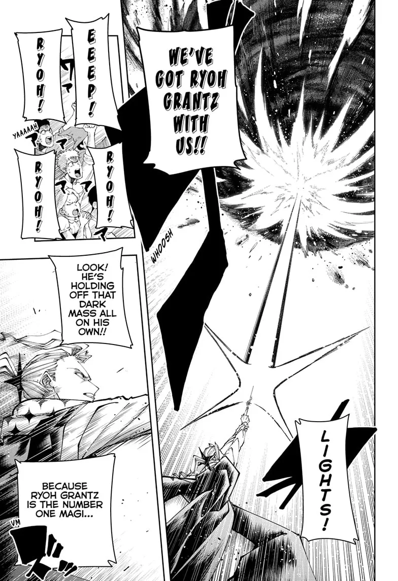 Mashle: Magic and Muscles