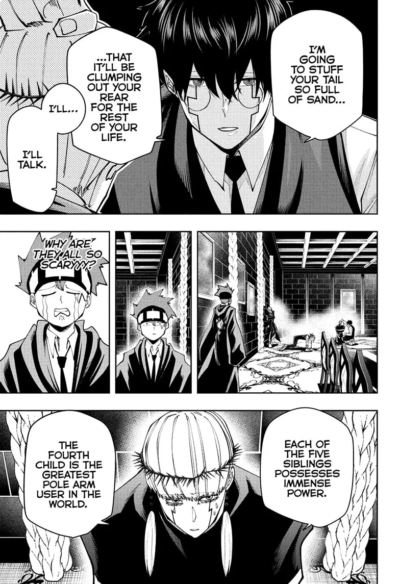 Mashle: Magic and Muscles