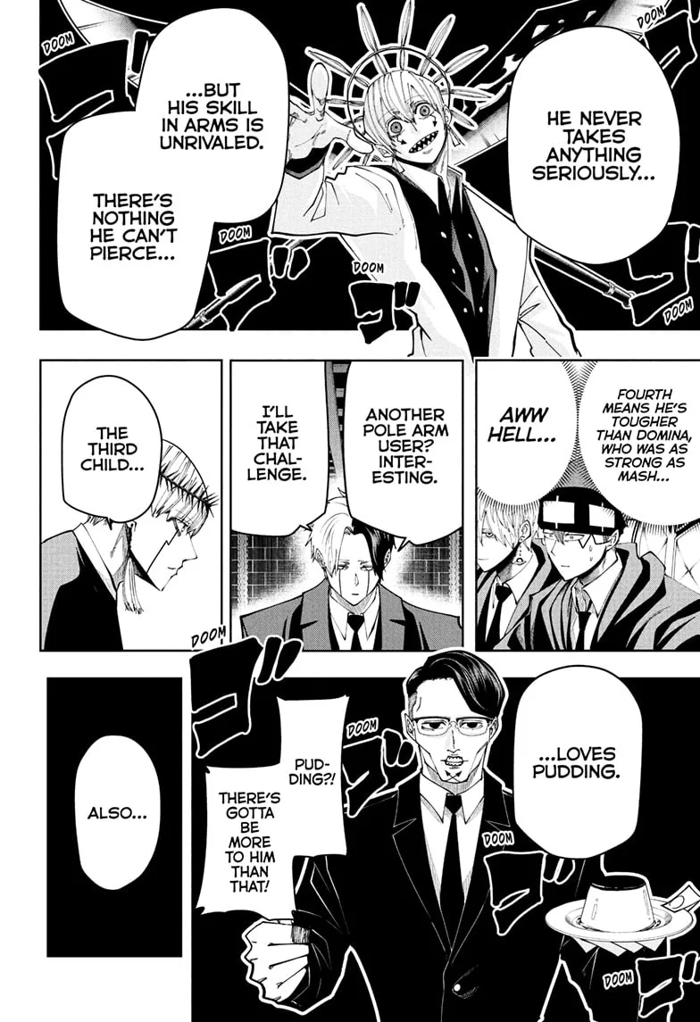 Mashle: Magic and Muscles