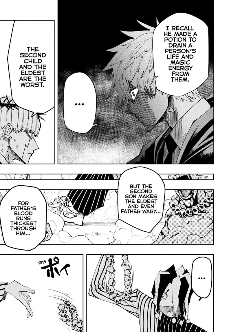 Mashle: Magic and Muscles