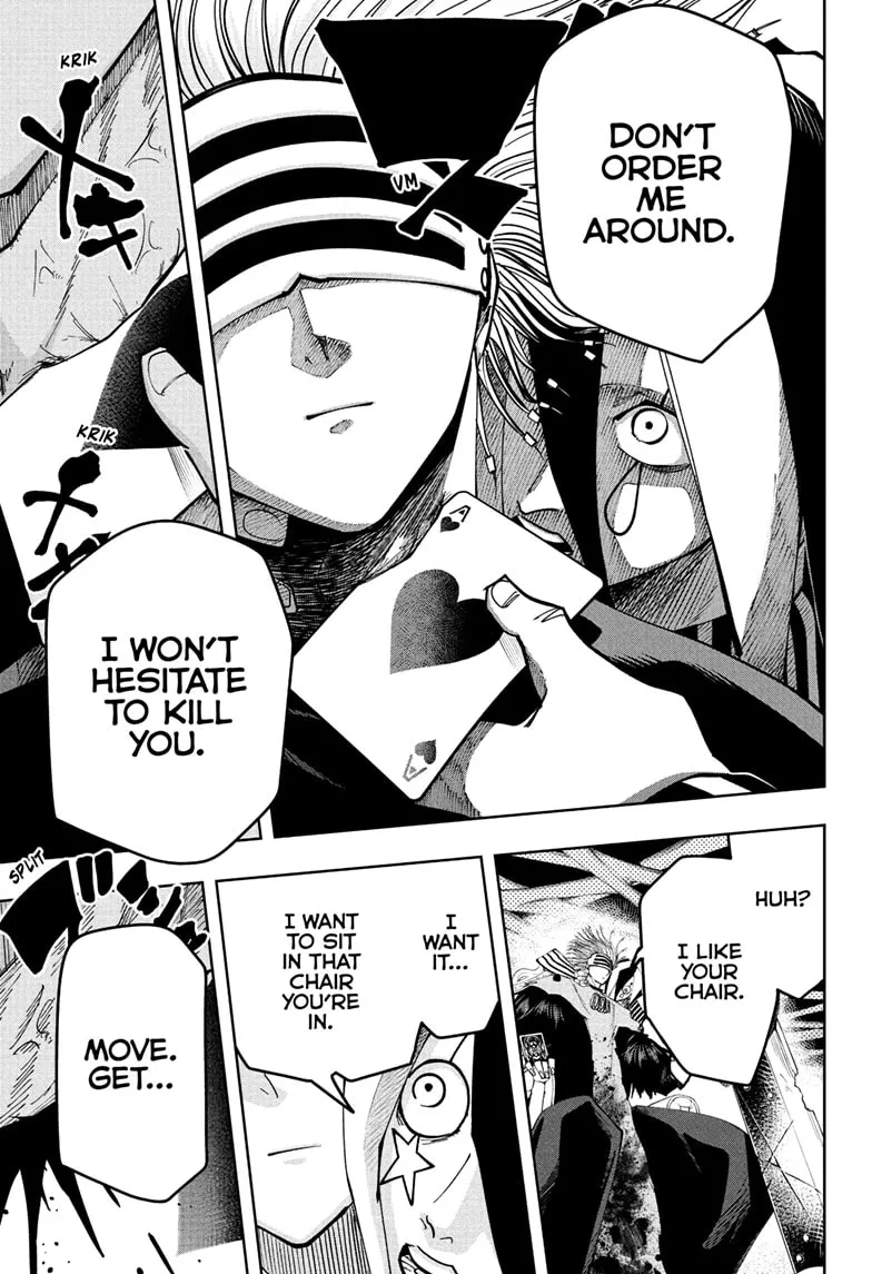 Mashle: Magic and Muscles