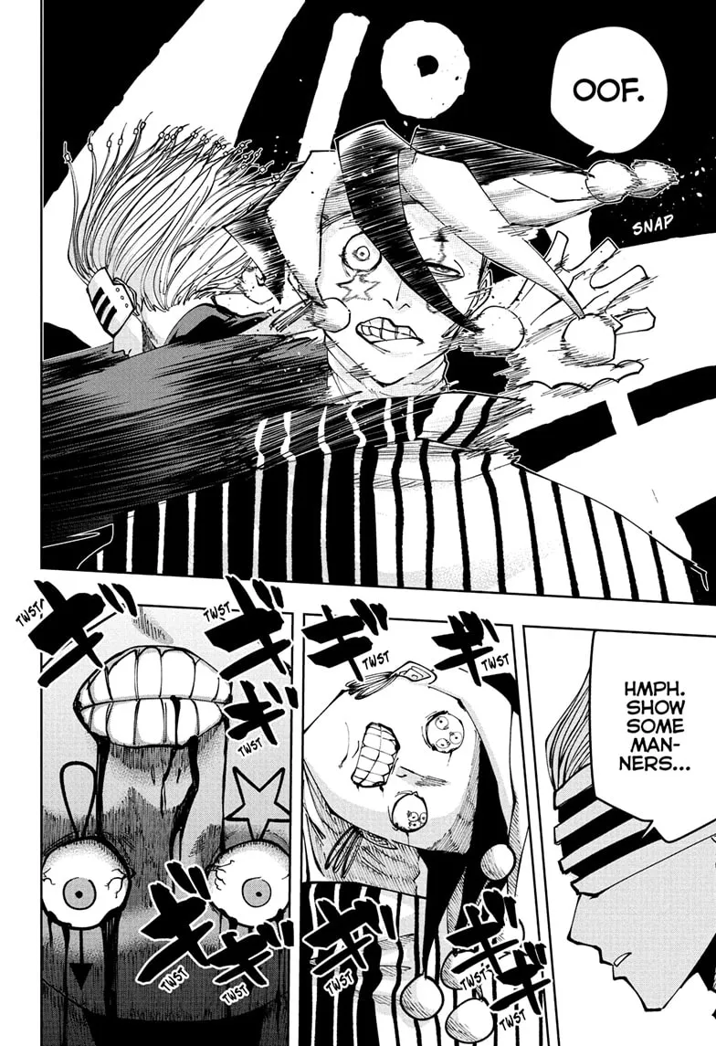 Mashle: Magic and Muscles