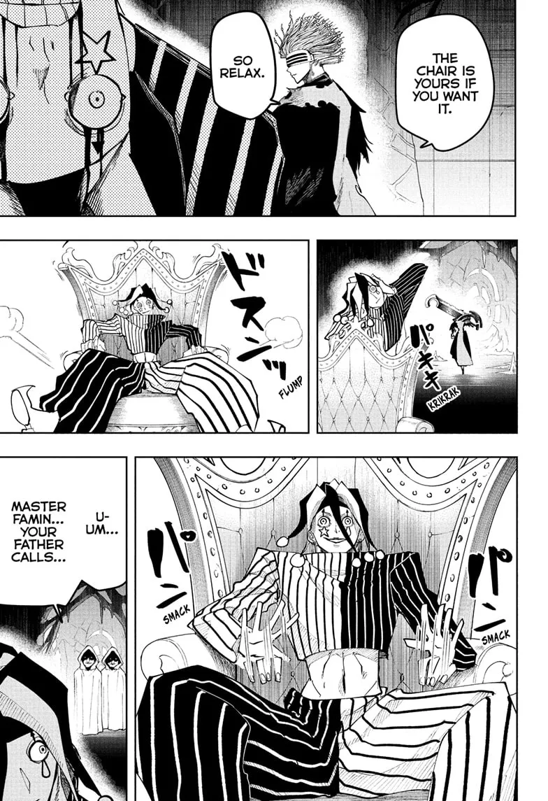 Mashle: Magic and Muscles