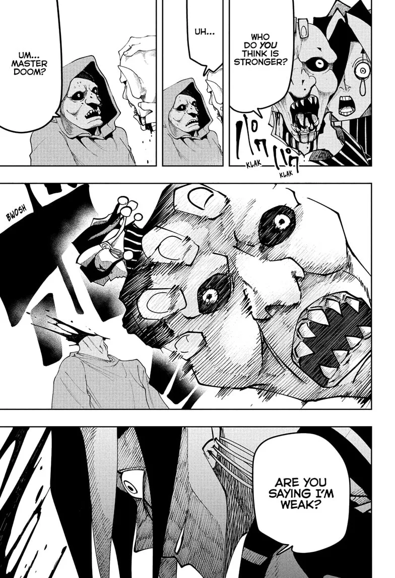 Mashle: Magic and Muscles