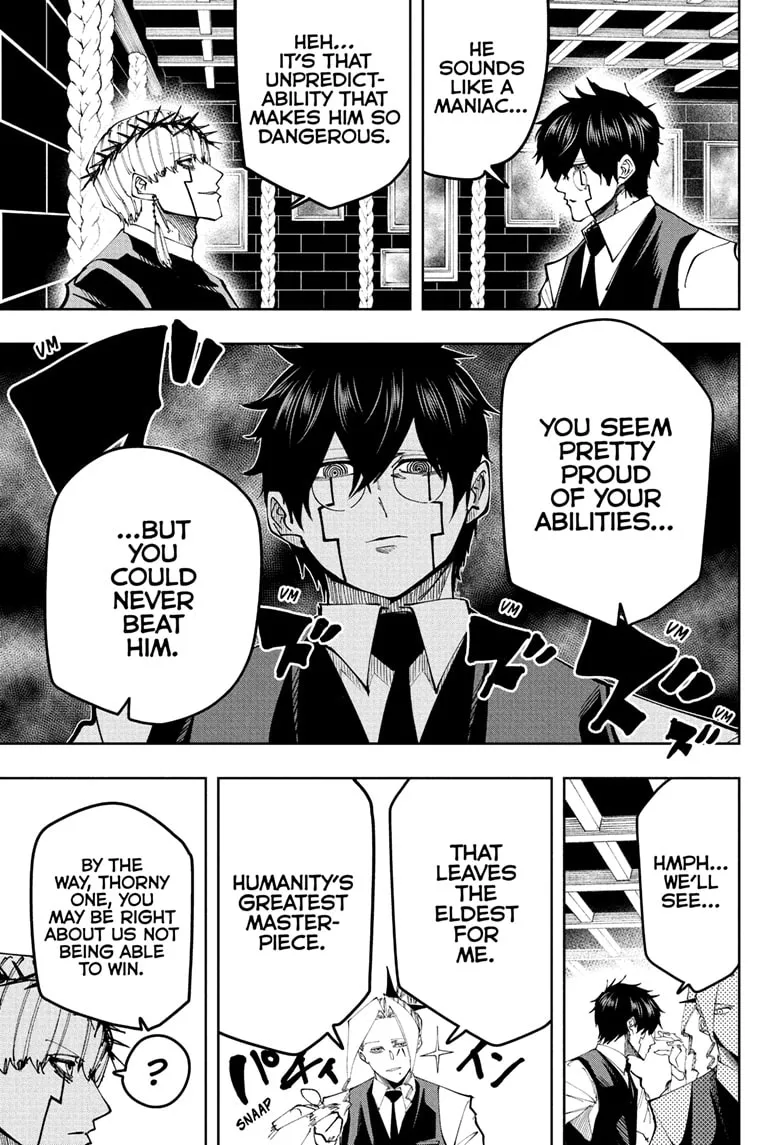 Mashle: Magic and Muscles