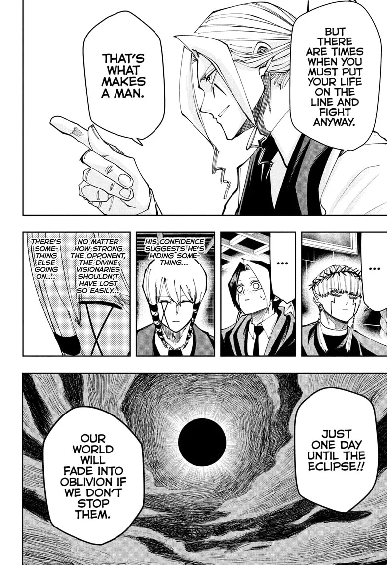 Mashle: Magic and Muscles