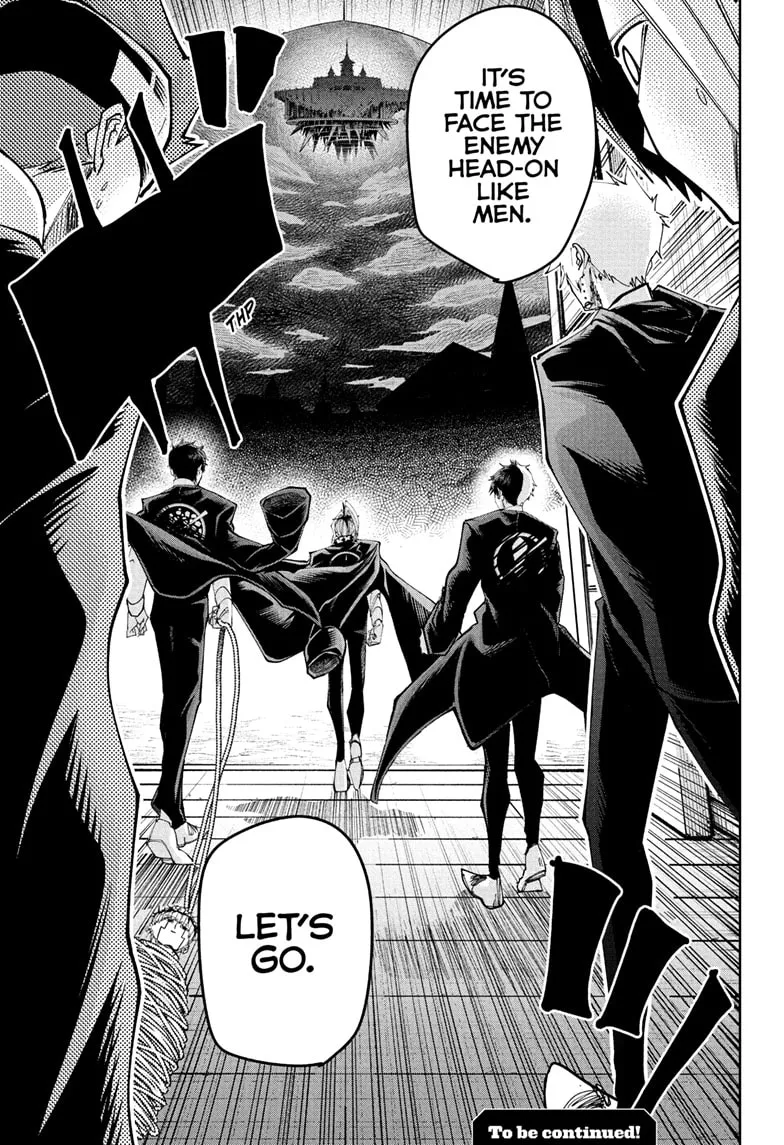 Mashle: Magic and Muscles