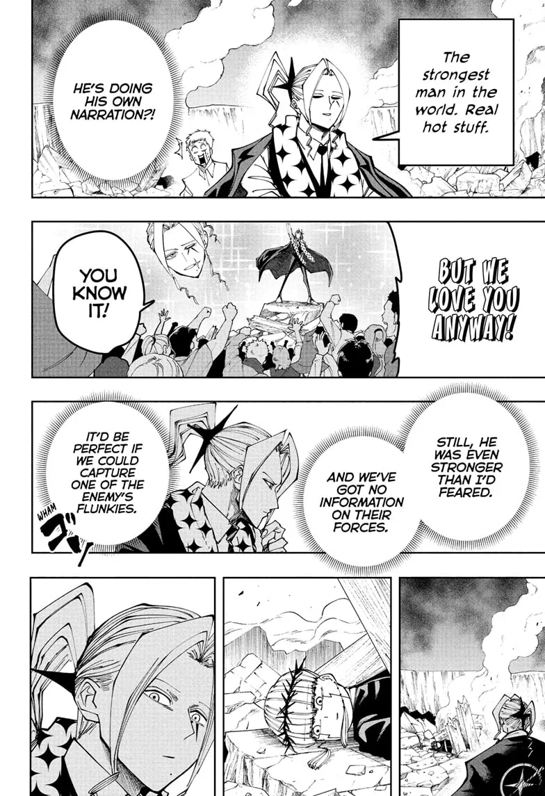 Mashle: Magic and Muscles