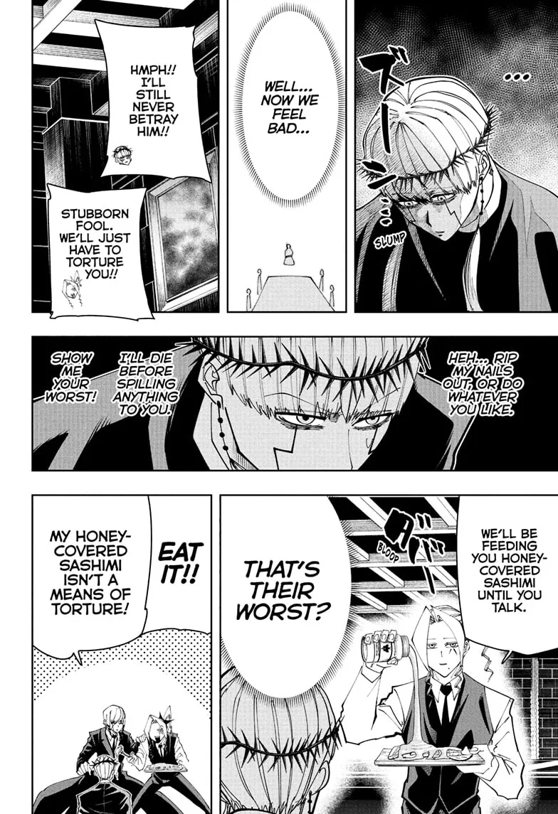 Mashle: Magic and Muscles