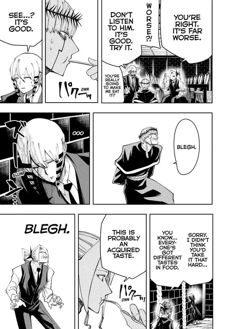 Mashle: Magic and Muscles