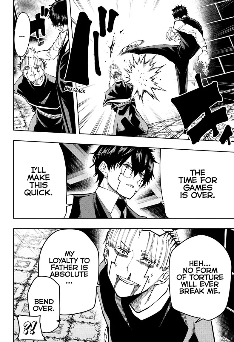 Mashle: Magic and Muscles