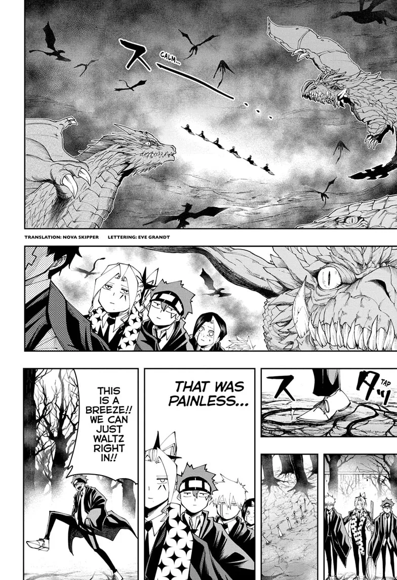 Mashle: Magic and Muscles