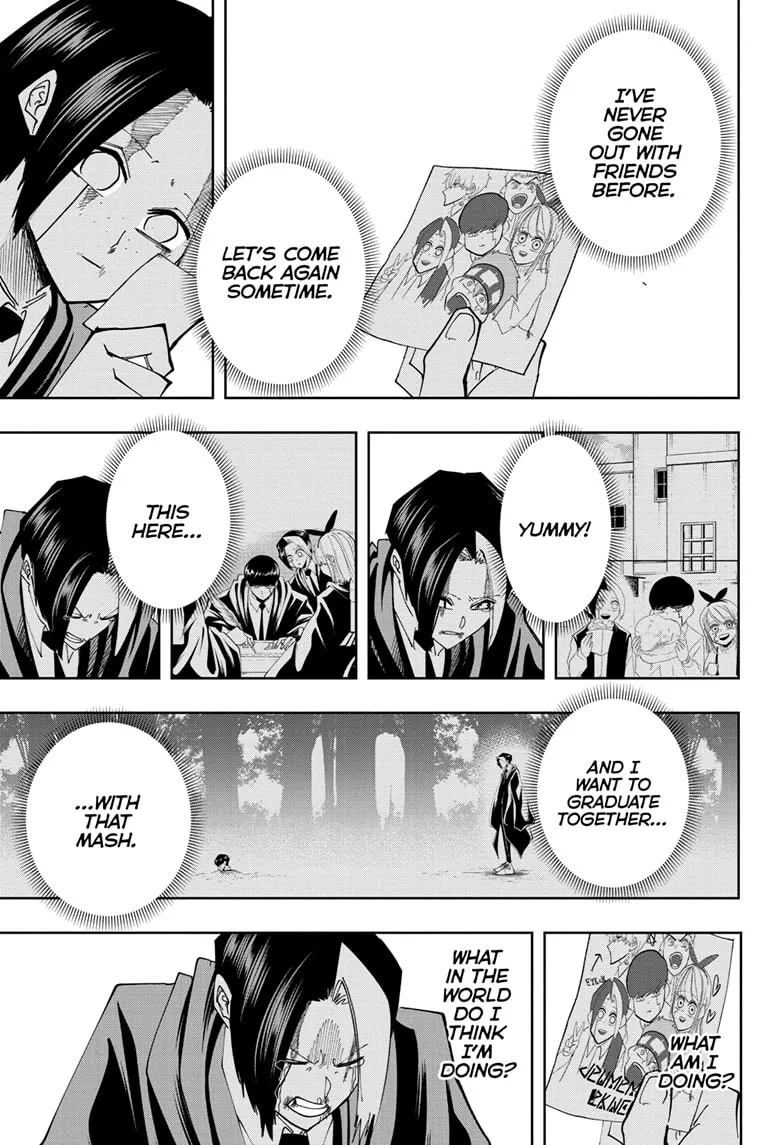 Mashle: Magic and Muscles