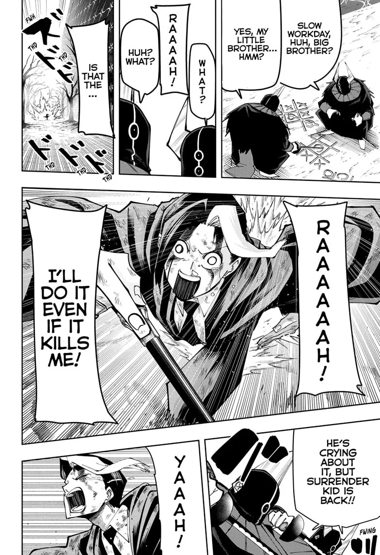 Mashle: Magic and Muscles