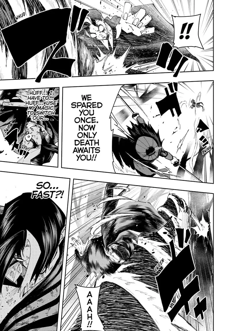 Mashle: Magic and Muscles