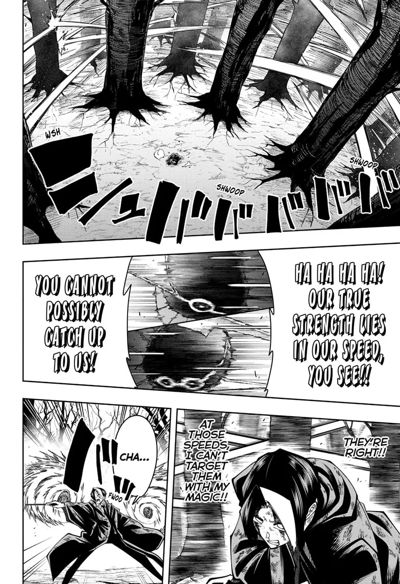 Mashle: Magic and Muscles