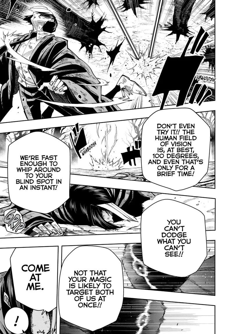 Mashle: Magic and Muscles