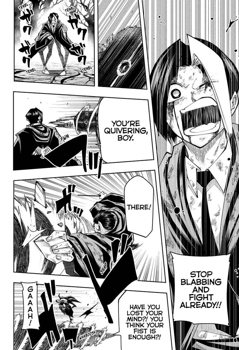 Mashle: Magic and Muscles