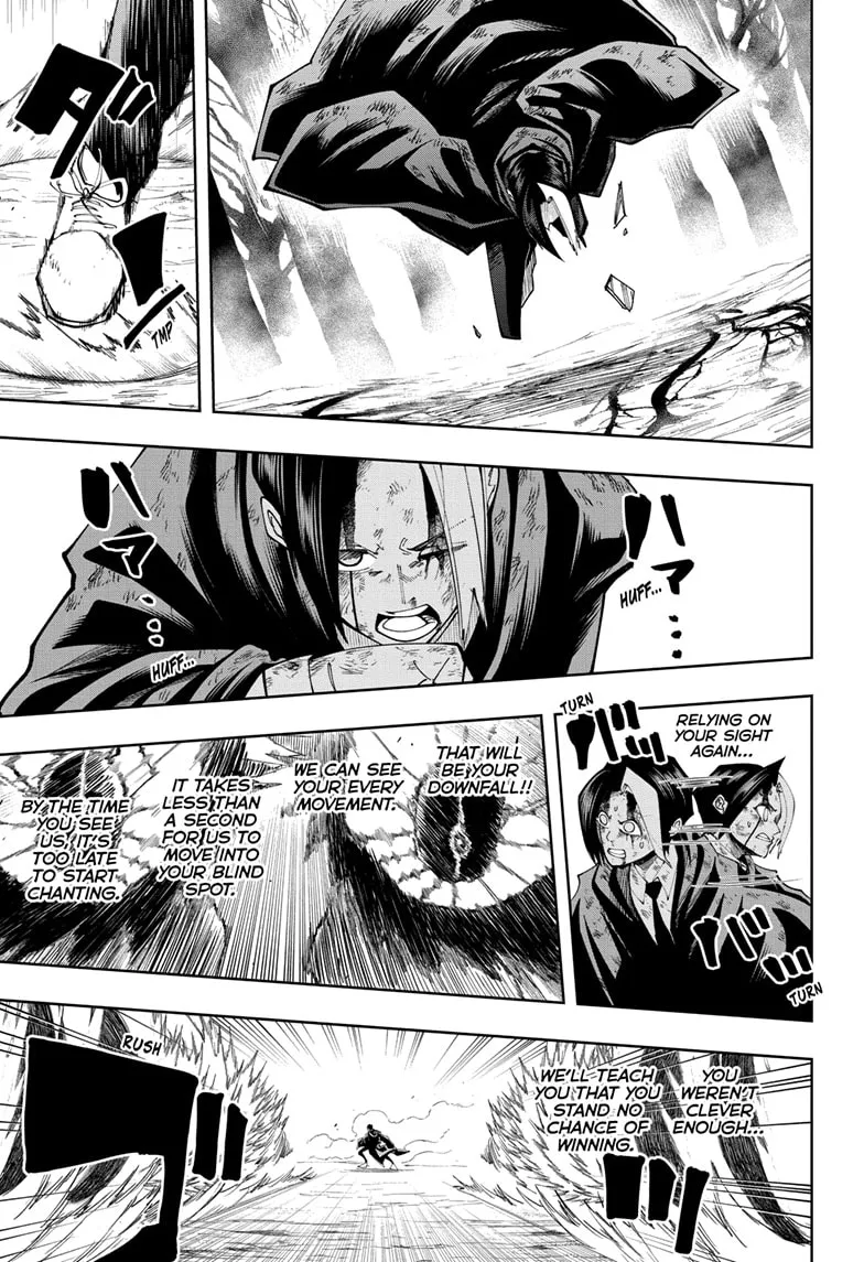 Mashle: Magic and Muscles