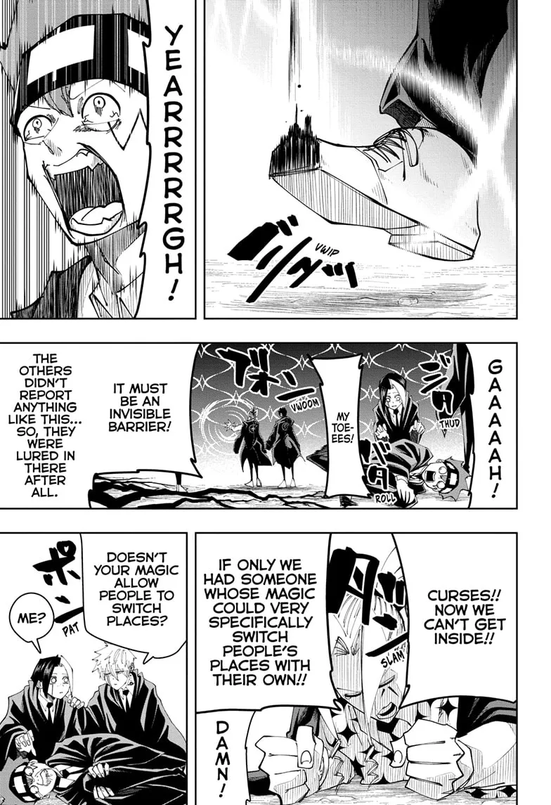 Mashle: Magic and Muscles