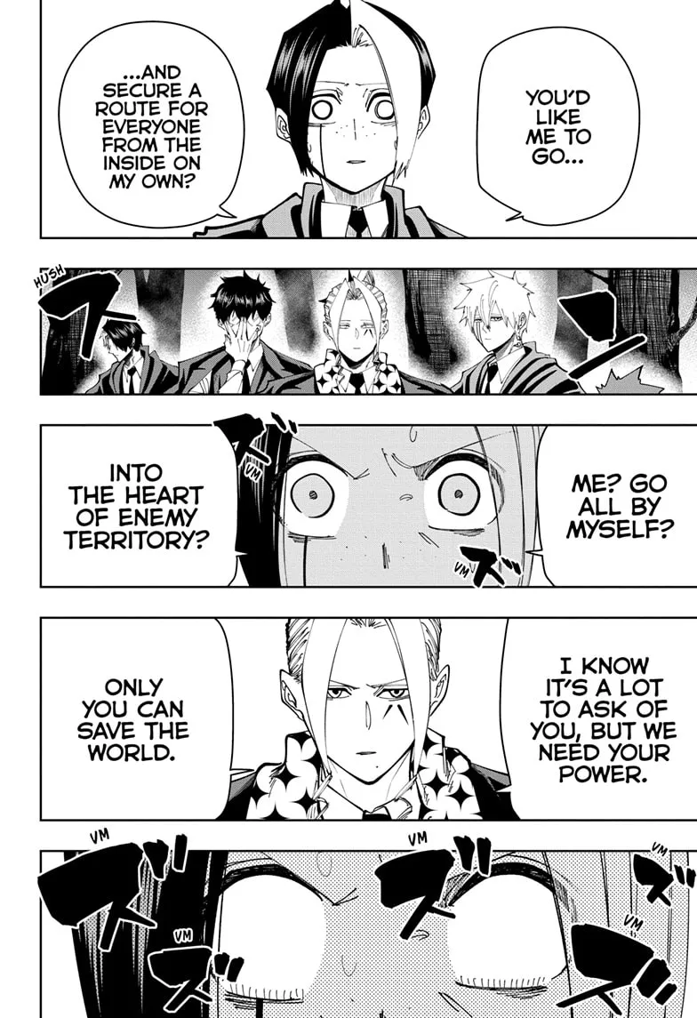 Mashle: Magic and Muscles