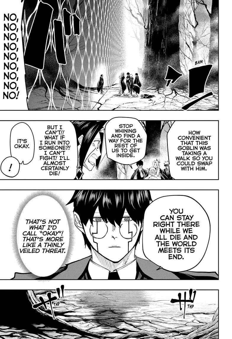 Mashle: Magic and Muscles