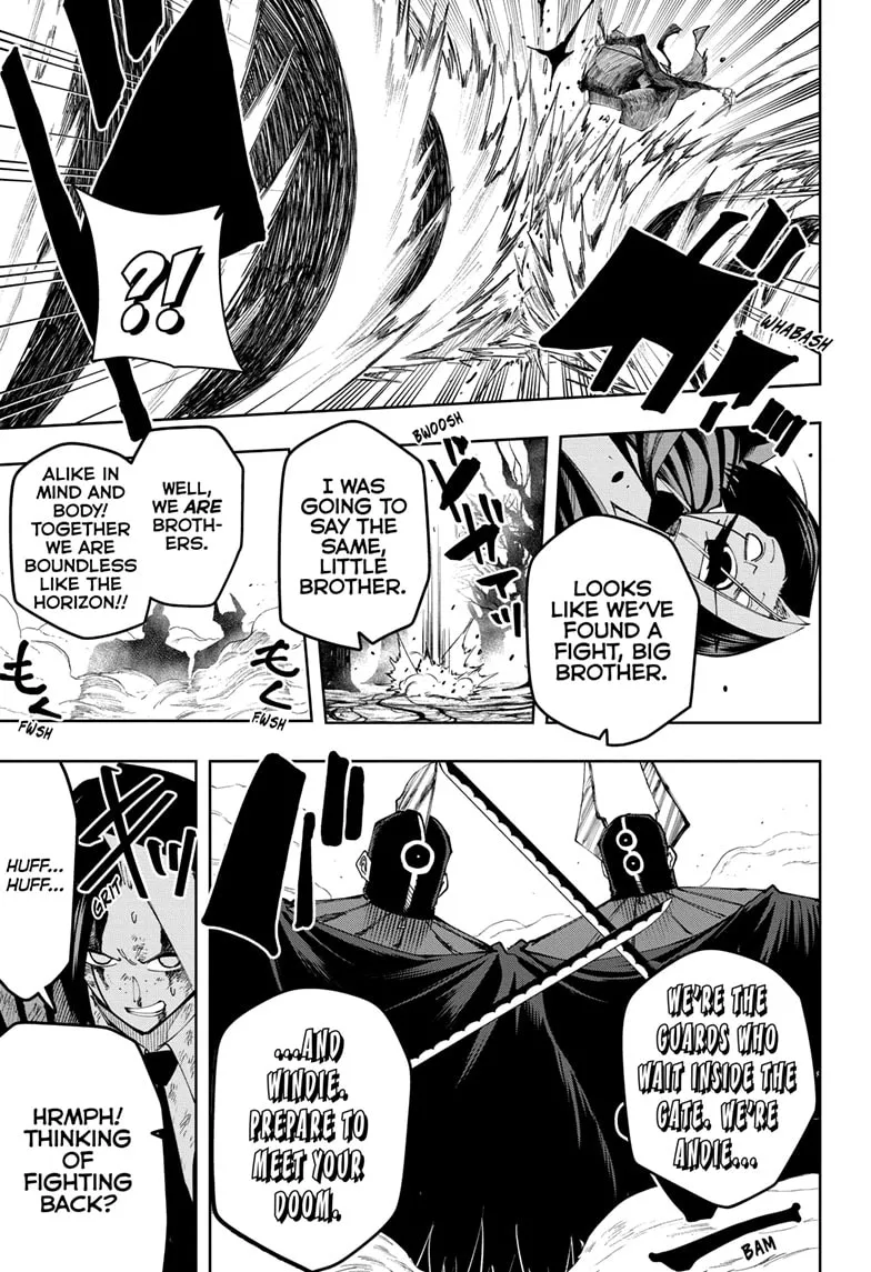 Mashle: Magic and Muscles