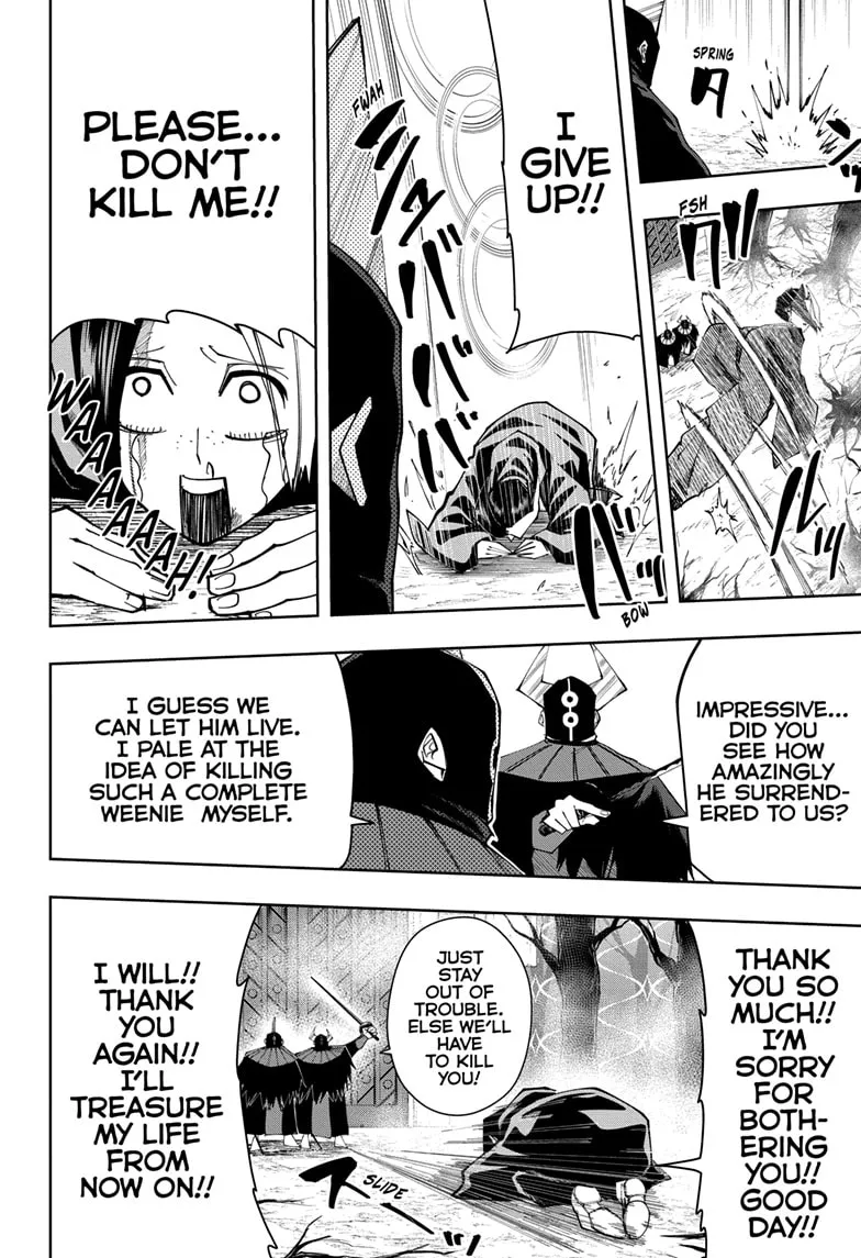 Mashle: Magic and Muscles