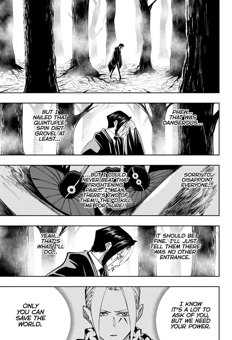 Mashle: Magic and Muscles