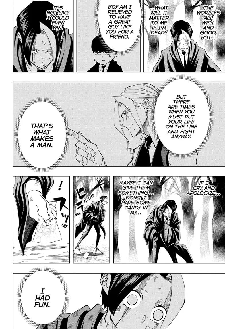 Mashle: Magic and Muscles