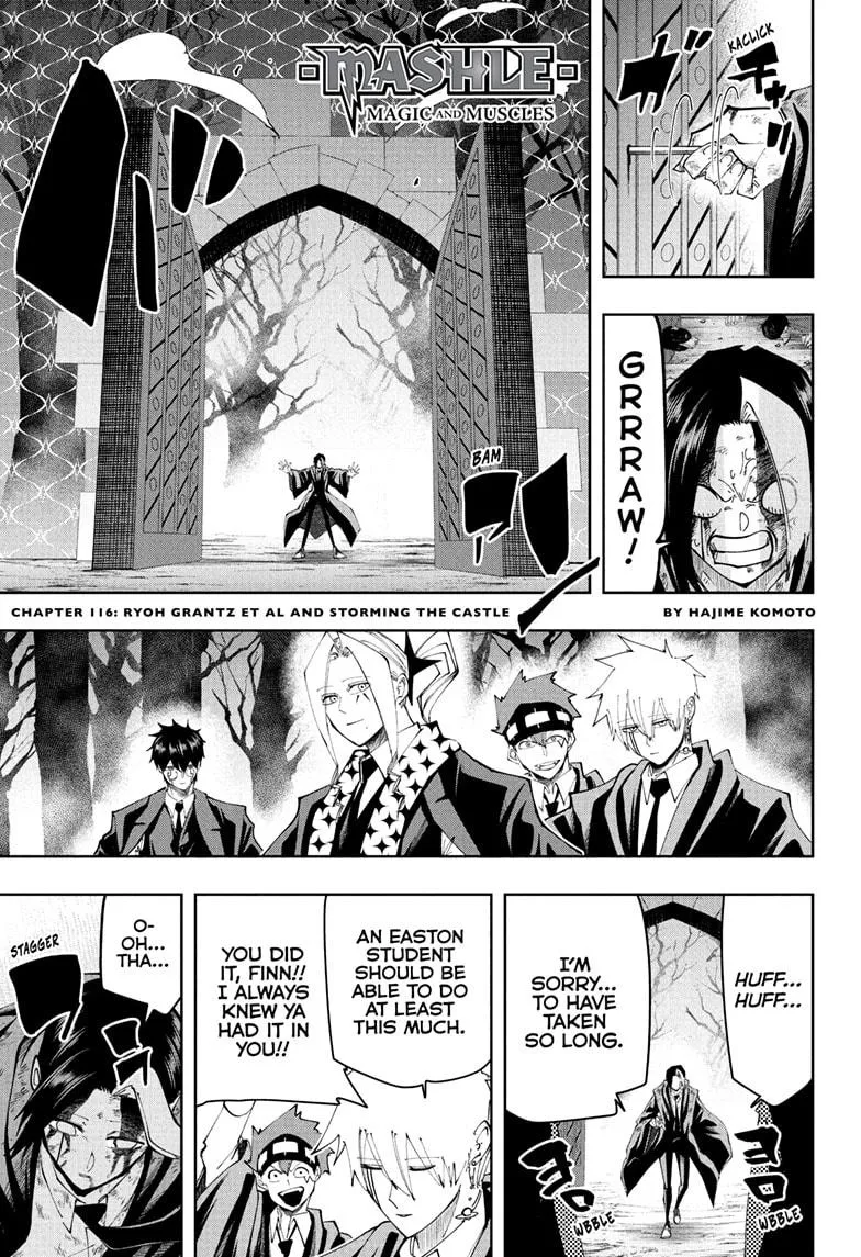 Mashle: Magic and Muscles