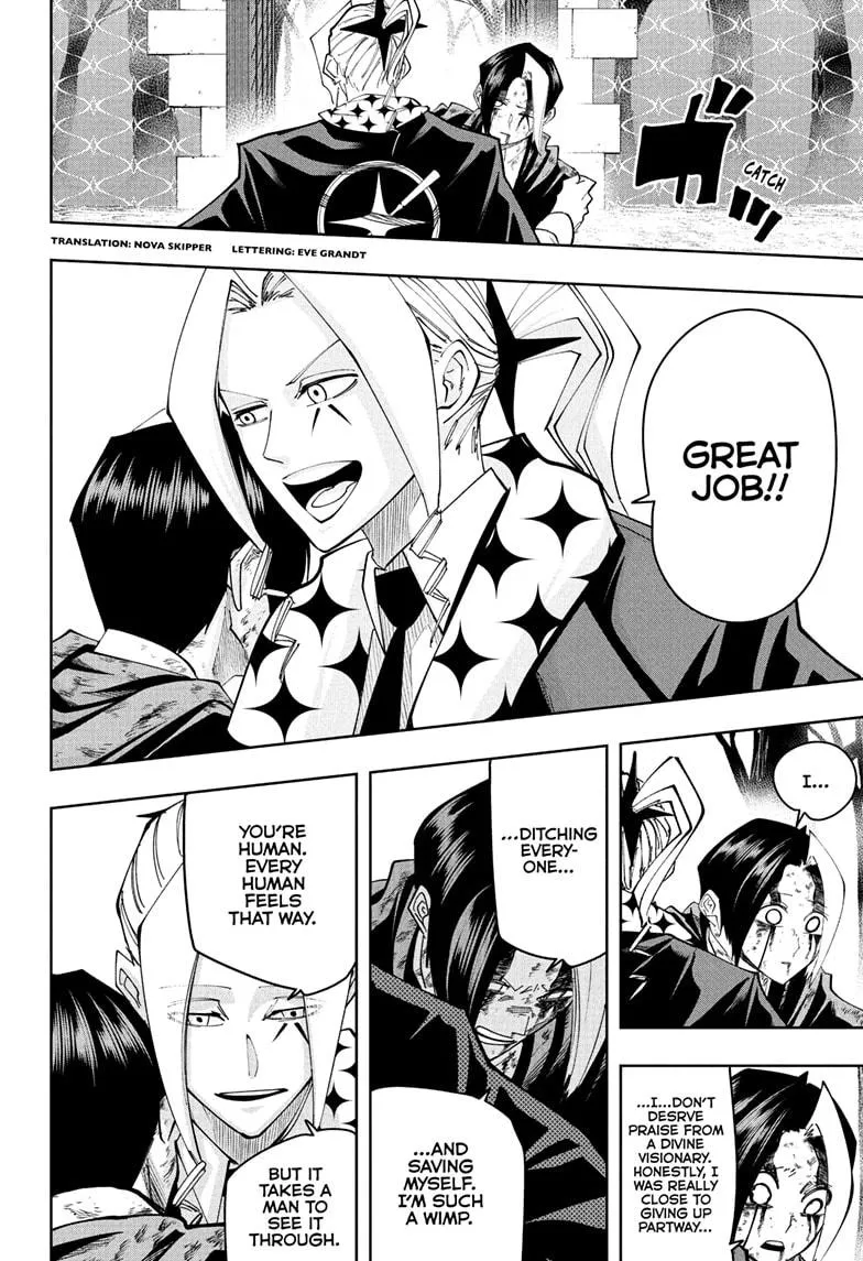 Mashle: Magic and Muscles