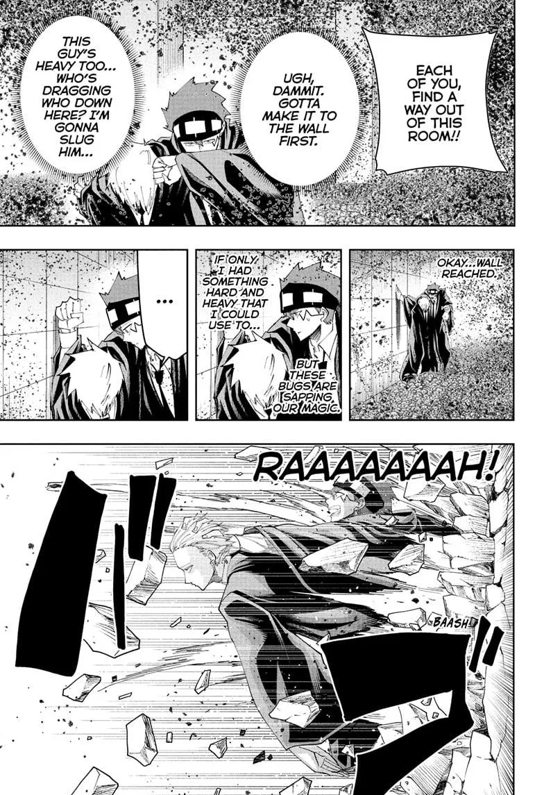 Mashle: Magic and Muscles