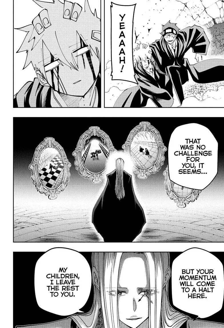 Mashle: Magic and Muscles